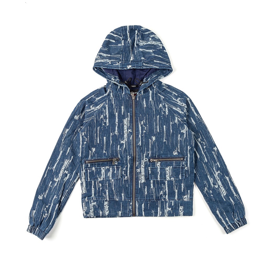 Áo Khoác O.jeans - Bomber Jacket Nữ - 5AJB40411FW