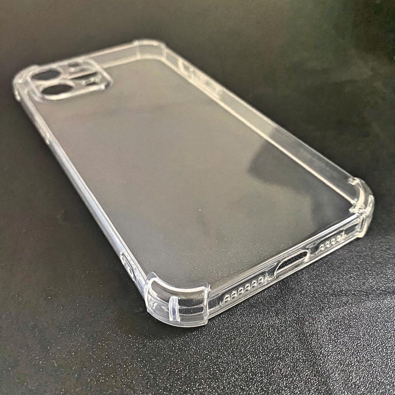 Ốp lưng iPhone 12 Pro Max dẻo Trong suốt Chống sốc