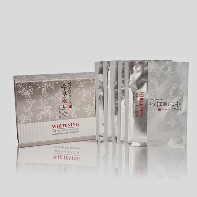 Hộp 10 mặt nạ đắp mặt Hàn Quốc Whitening AntiFleck
