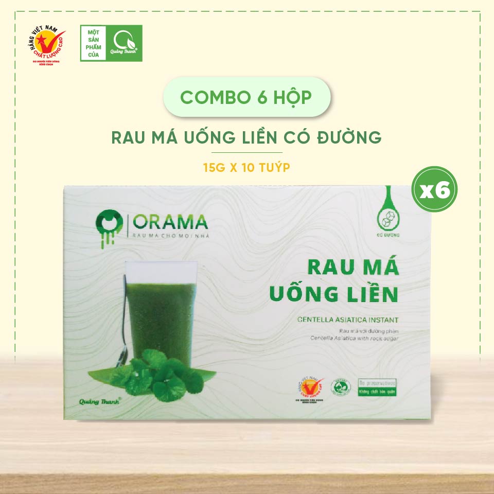 Bột Rau Má Quảng Thanh