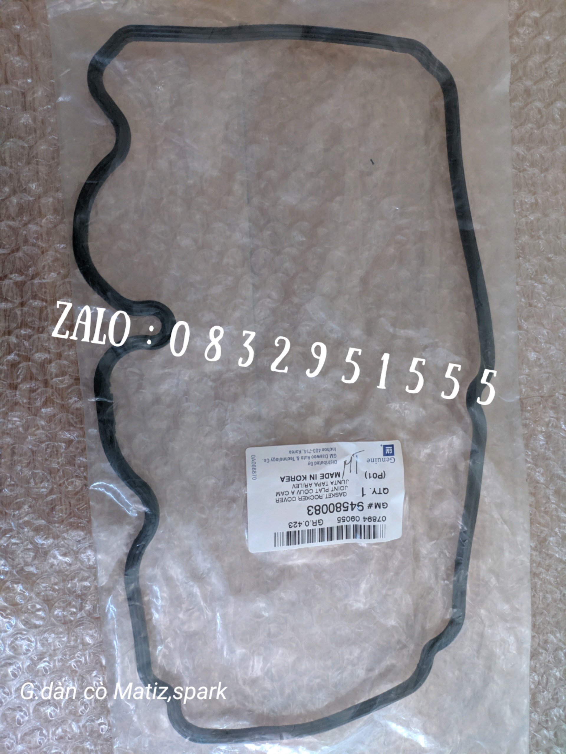 Gioăng dàn cò Matiz , spark m200