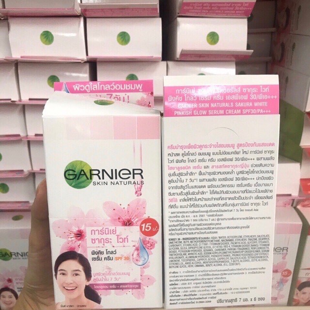 1 tuýp Kem Garnier Thái hồng