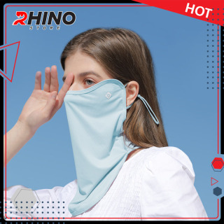 Khẩu trang băng lụa chống nắng cao cấp Rhino S201, khẩu trang nam nữ thumbnail
