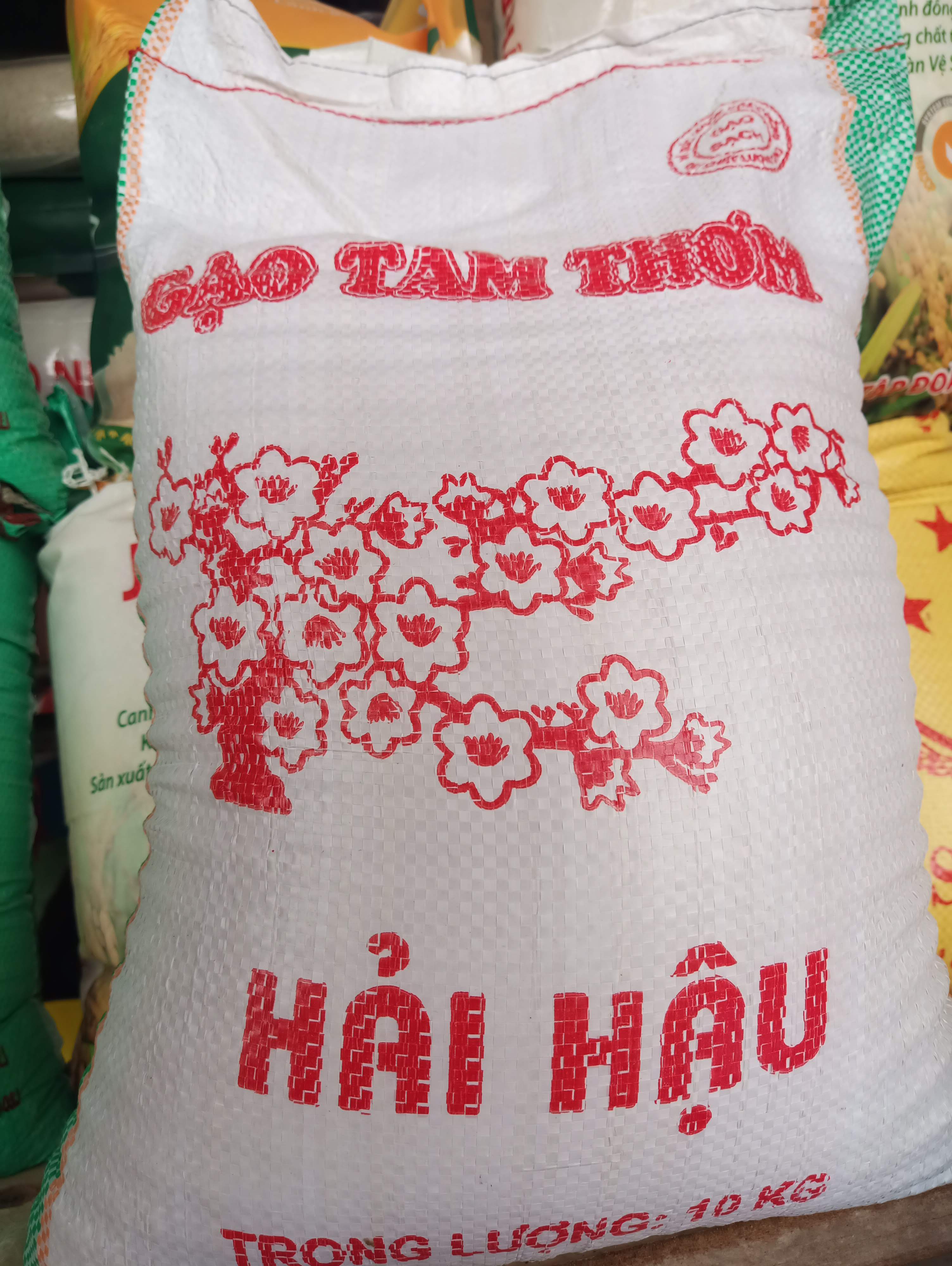 [HN] Gạo Tám Thơm Hải Hậu - Bao 10kg