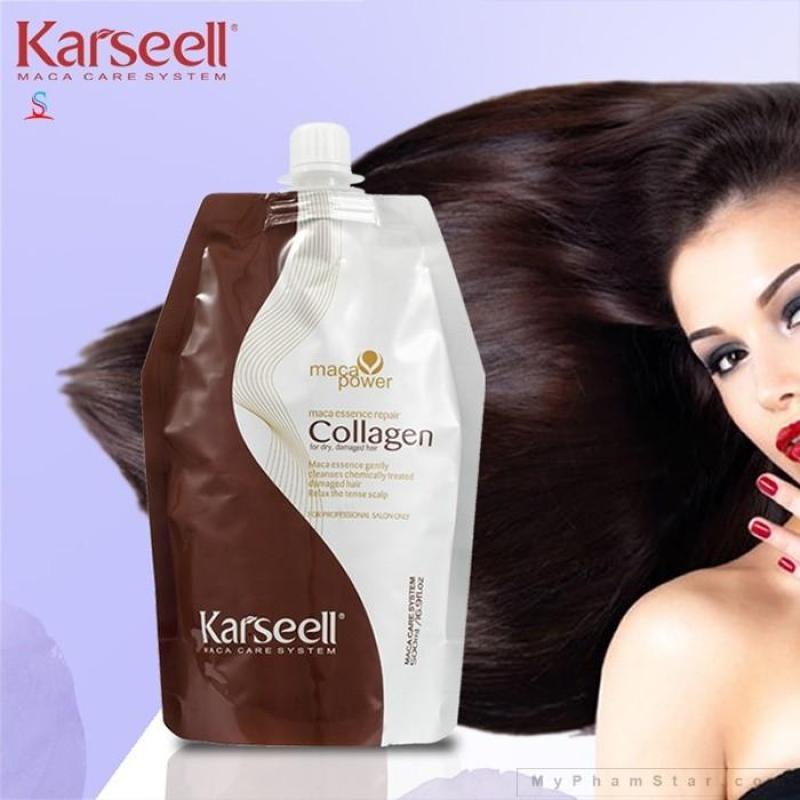 Dầu ủ tóc Colagen Karsell dưỡng tóc mềm mượt- phục hồi tóc chuyên sâu nhập khẩu