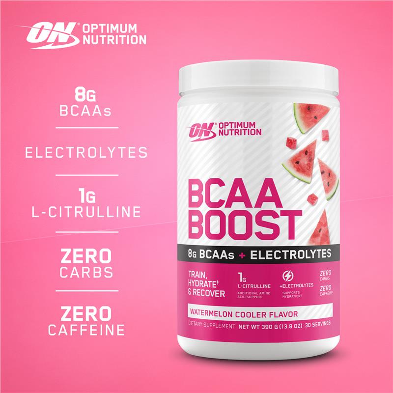 Phục hồi và bù nước Optimum Nutrition BCAA BOOST 390g