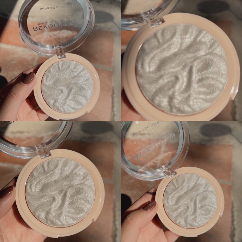 Phấn Bắt Sáng Make Up Revolution Highlighter Reloaded
