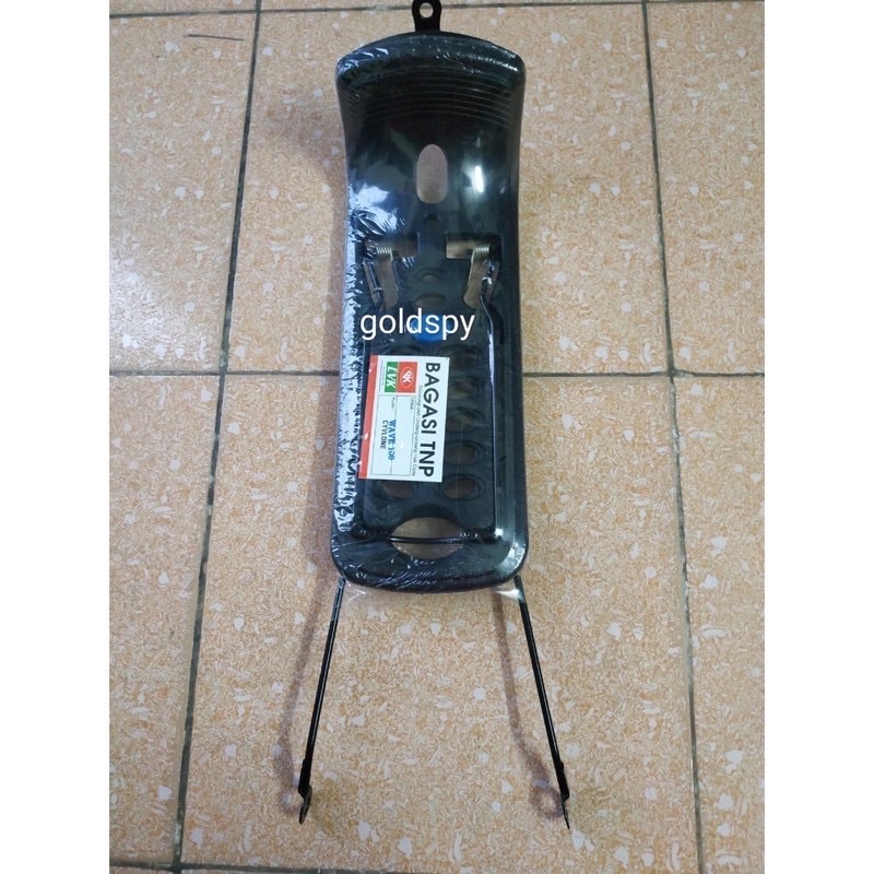 Gác baga lượn giữa xe máy wave 100,110 hàng đẹp dày chắc chắn - PhuTungVip