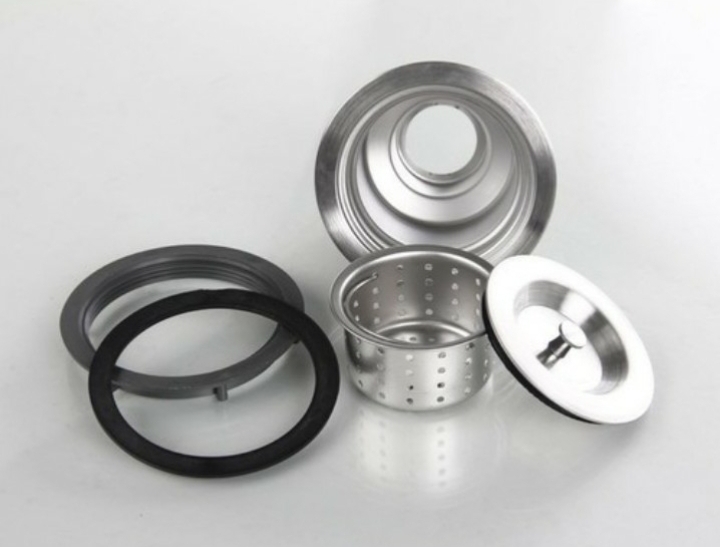 Bộ xả chậu chén đơn phi 110 và 140mm