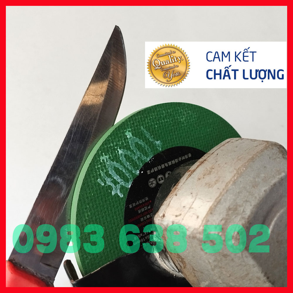 Đá mài lắp máy mài cầm tay mài dao kéo mũi khoan