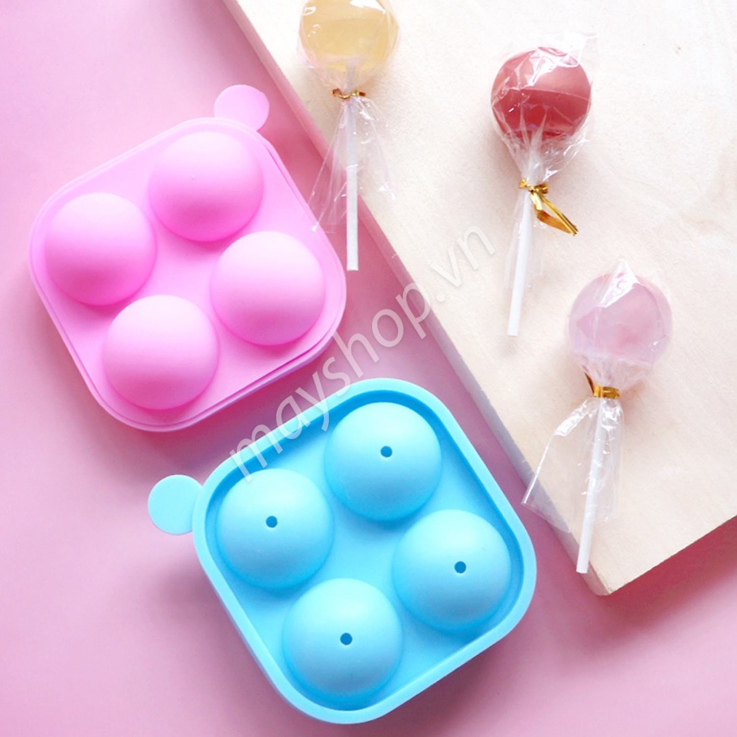 Que cakepop 10cm (20 chiếc)