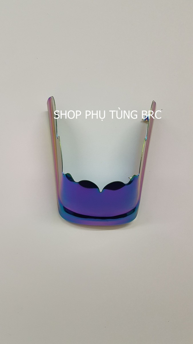 Bộ ốp mỏ dè titan trước, sau xe DREAM.
