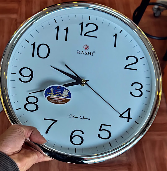 Đồng hồ treo tường Kashi K78 Ø32cm