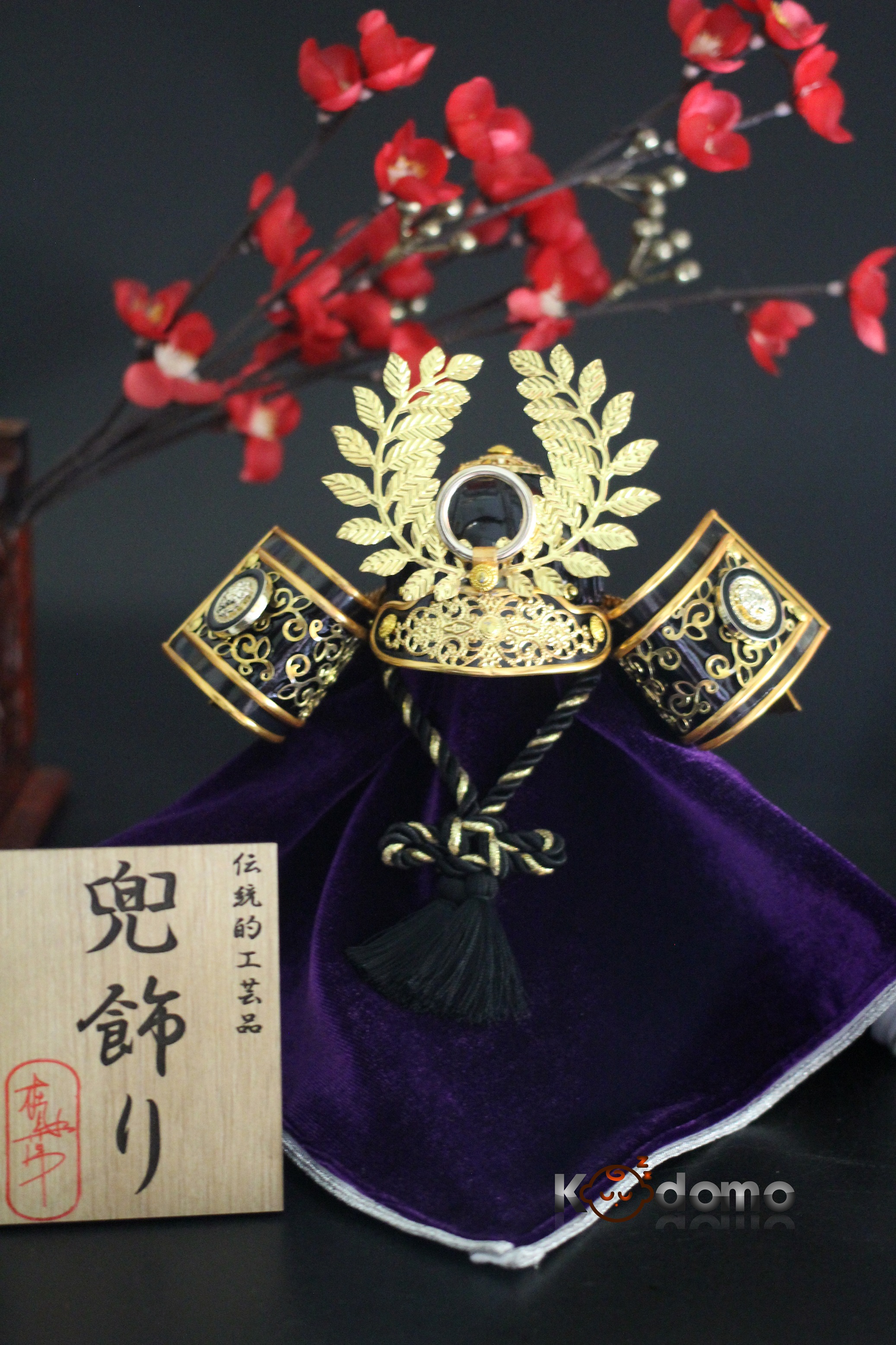 nón samurai , samurai helmet ,  kabuto helmet , áo giáp samurai, búp bê samurai , 人形, 鎧, 兜