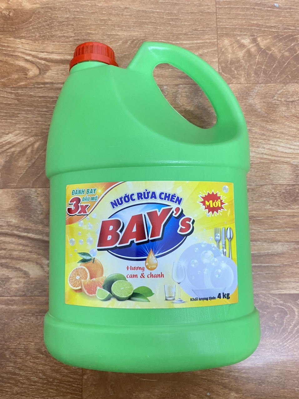 NƯỚC RỬA CHÉN CAO CẤP