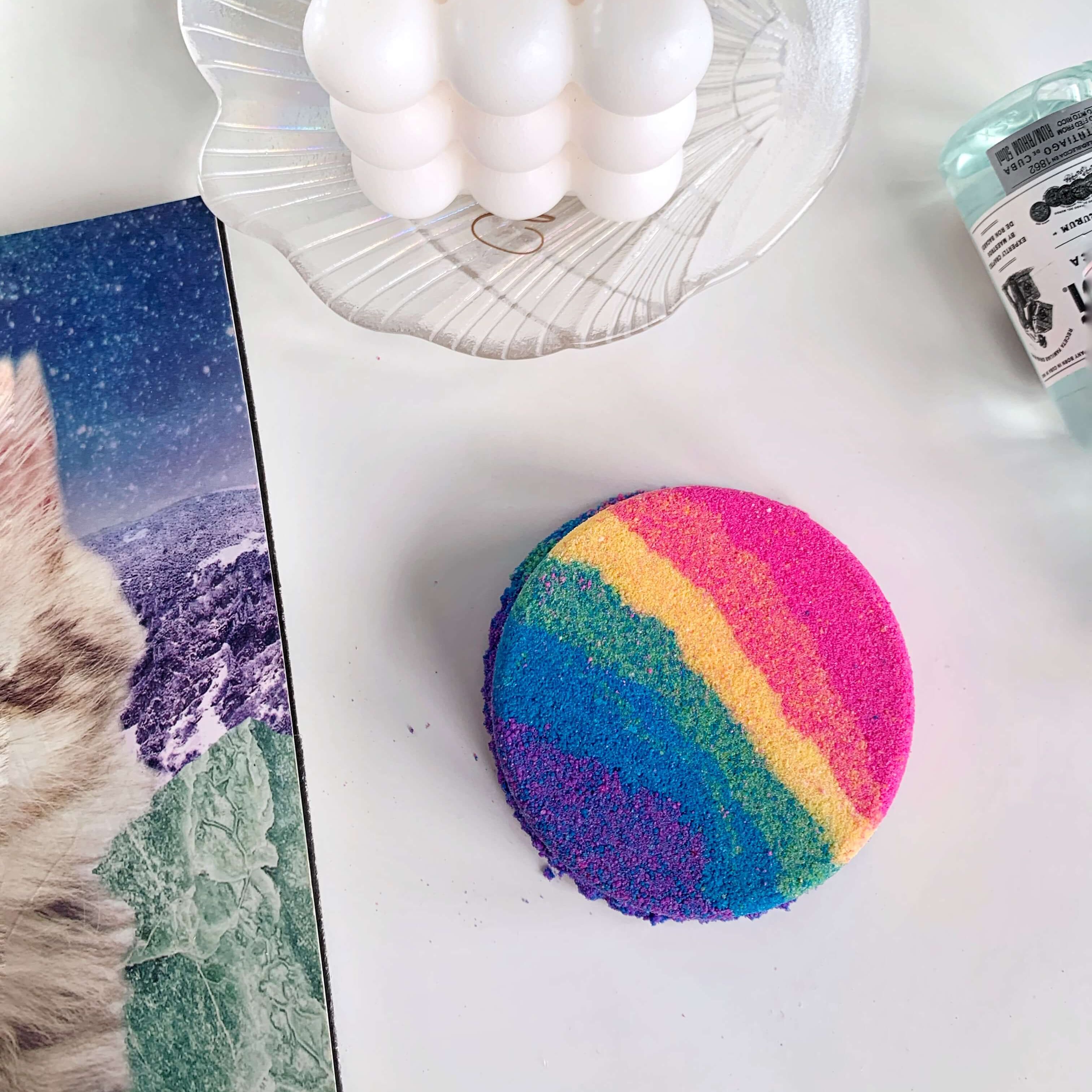 Bom tắm bồn Pride | MY MOOD Pride bath bomb | Bathbomb