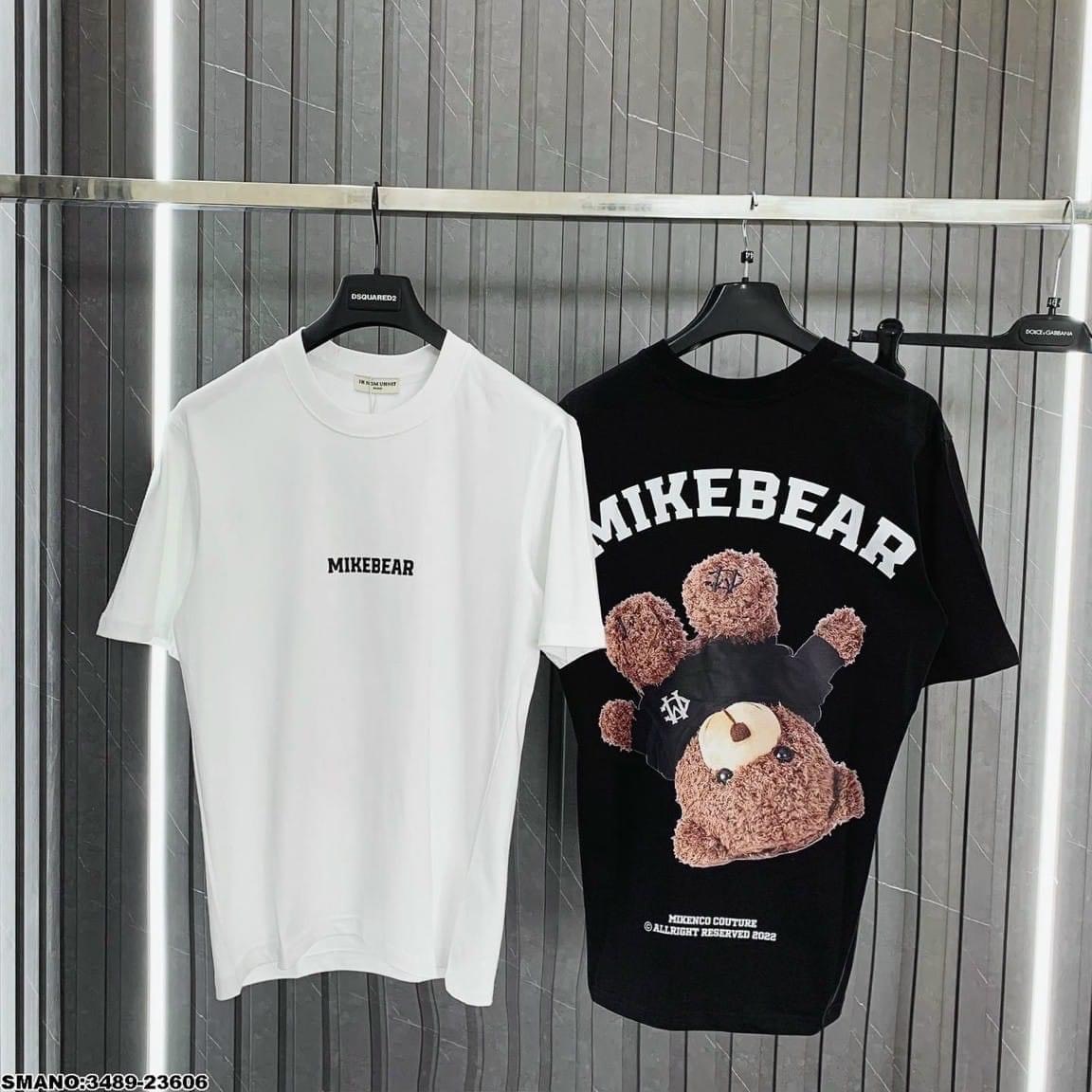 Áo phông gấu Chất cotton ,ln