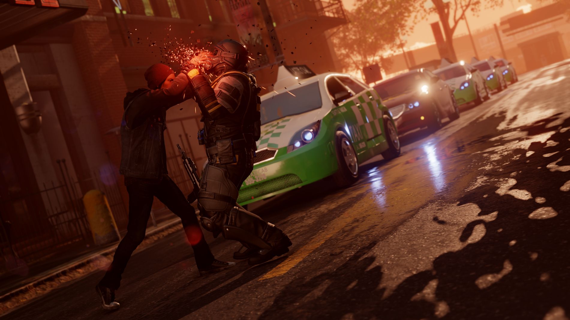Đĩa Game PS4: infamous Second Son - hệ US