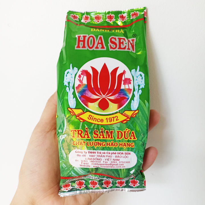 Danh Trà Hoa Sen Lâm Đồng Since 1972 - Sâm Dứa