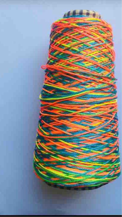 [HCM]Cuộn chỉ dù ngũ sắc dùng làm vòng 1mm