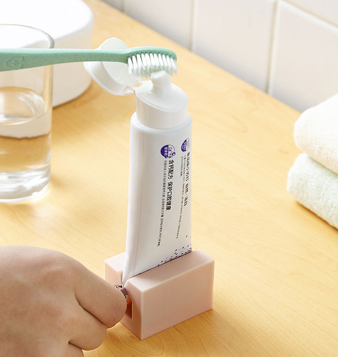 Clip tools screw squeeze toothpaste, cosmetics