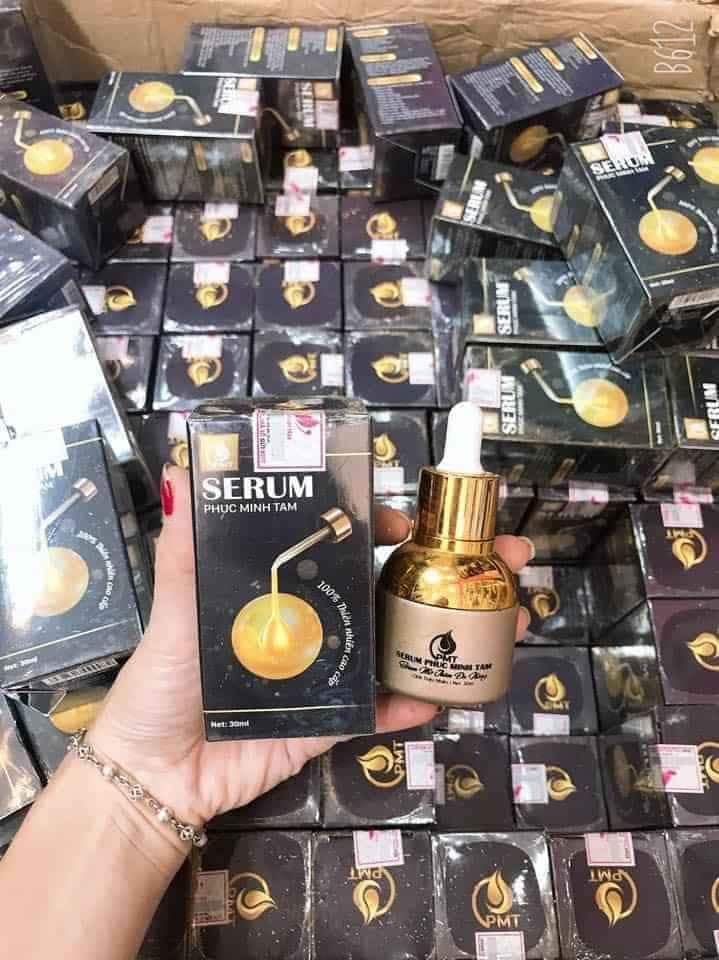 [Chính Hãng] SERUM SẠCH THÂM - MỜ NÁM PHÚC MINH TÂM