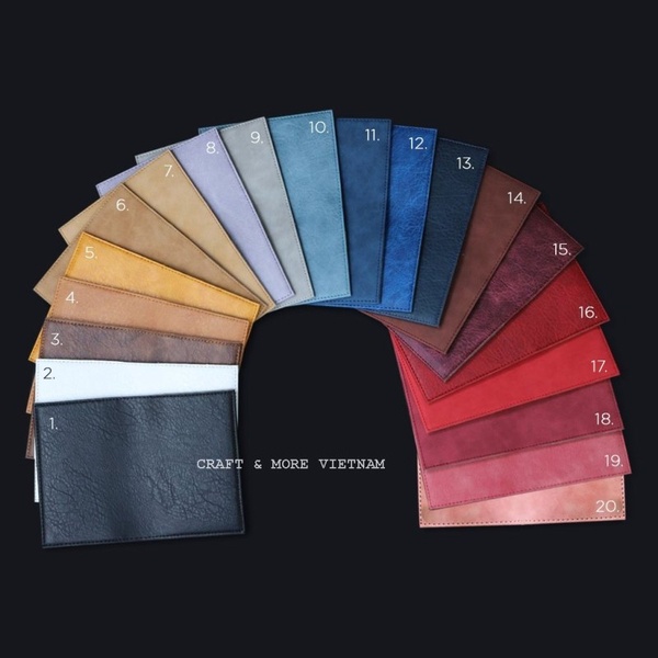 Ví Đựng Passport Da PU Chocolate Cực Đẹp, Cực Chất