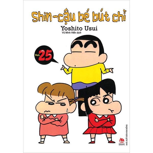 Shin - cậu bé bút chì (tập 21 - 30)