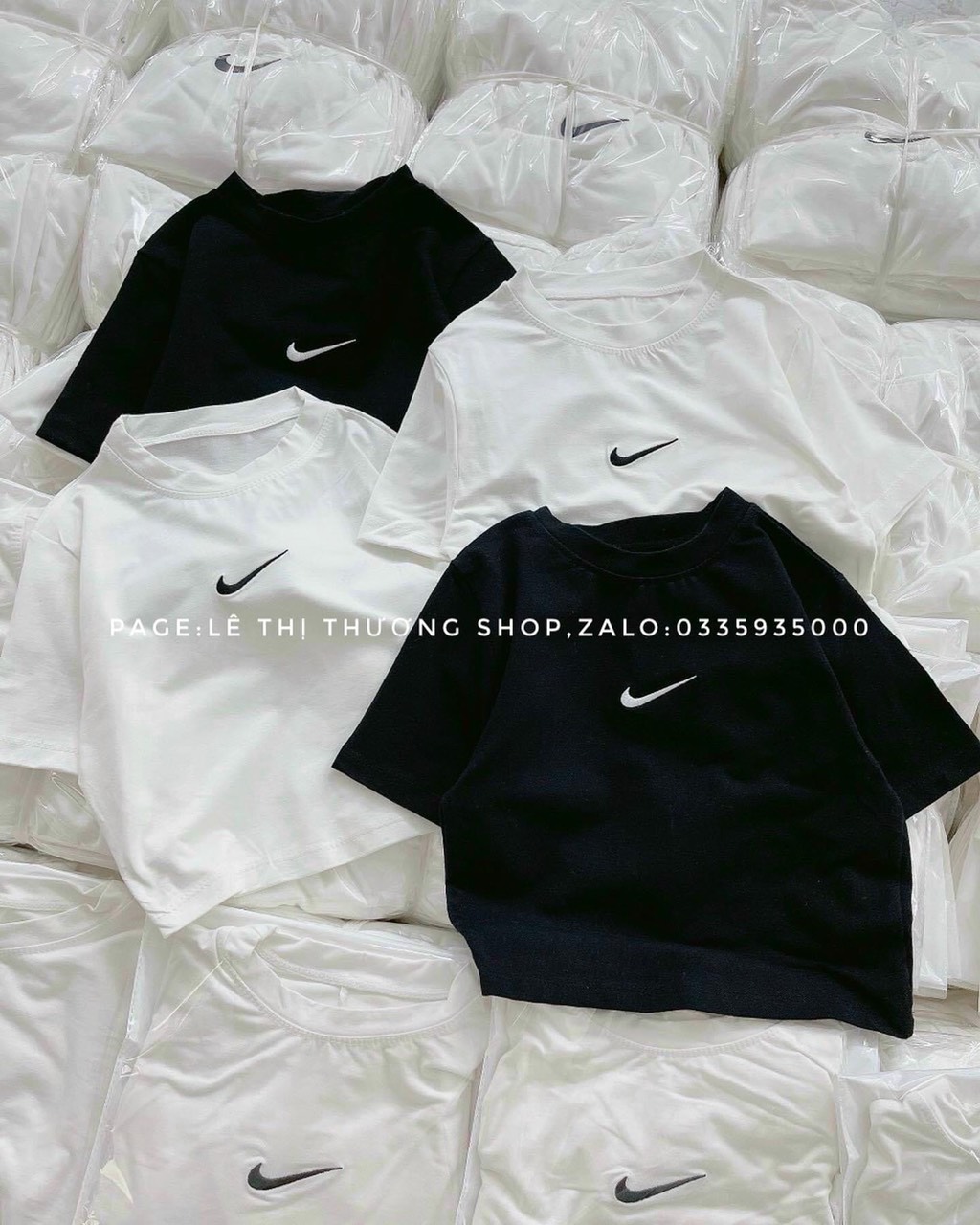 CROPTOP TAY NGẮN NIKE