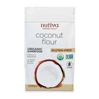 HCMBột dừa hữu cơ Organic Coconut flour - Nutiva - 454g thumbnail