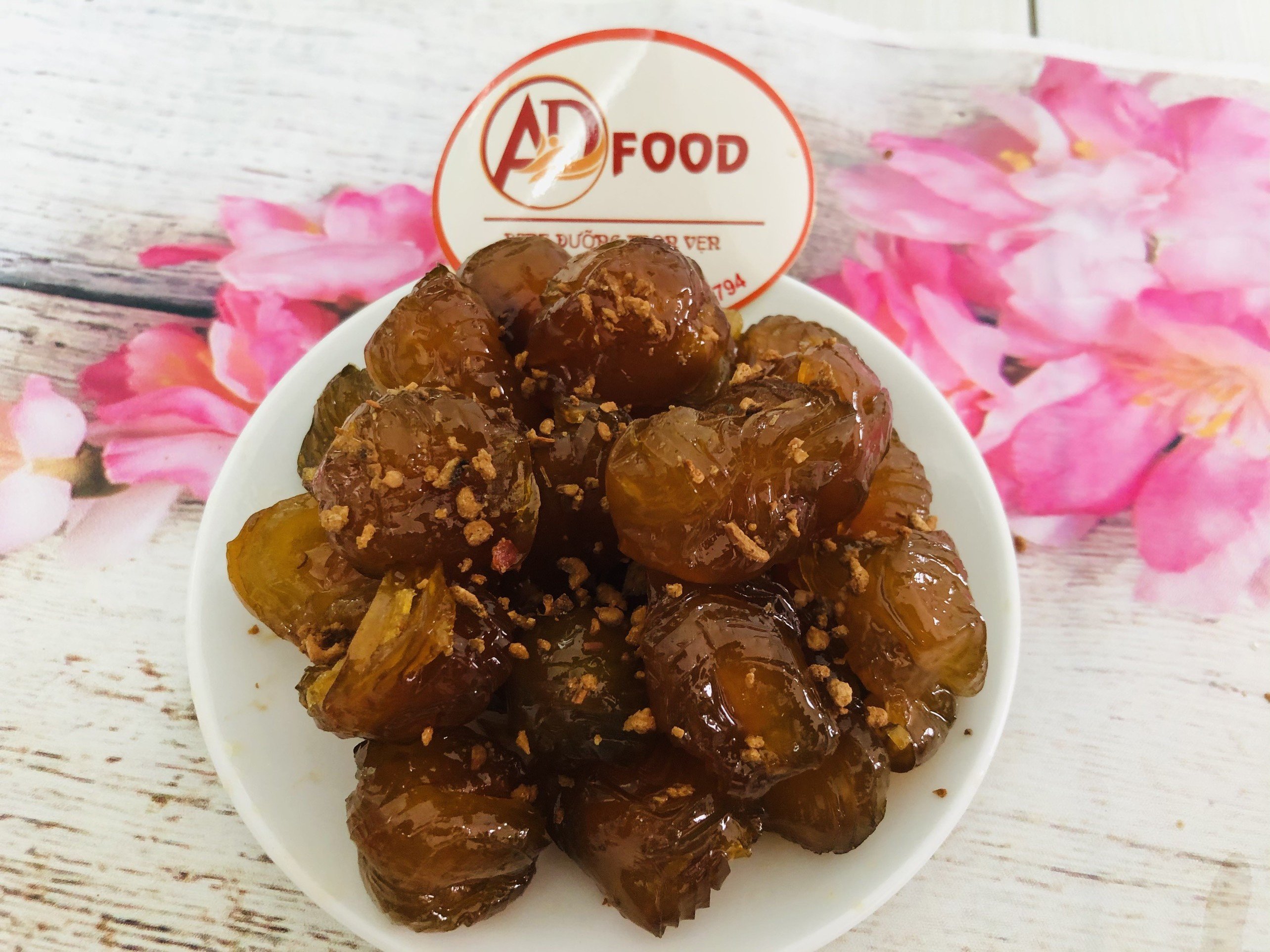 1kg mận rim dẻo xốc muối ớt