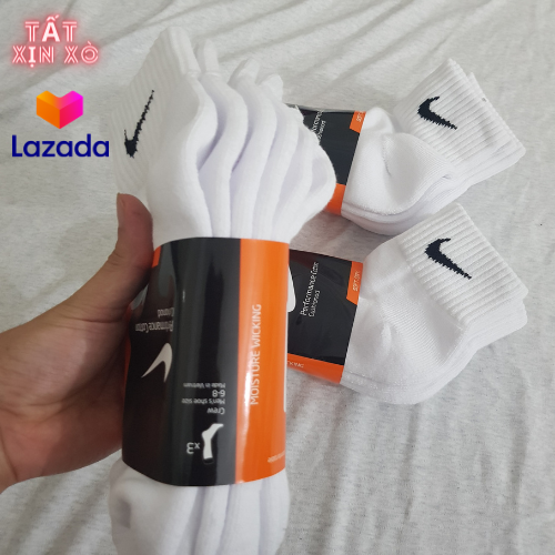 Combo 2 Set 3 đôi Tất Thể Thao Nike
