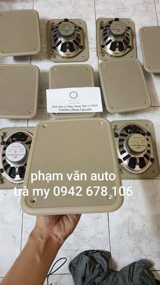 Loa ford transit chính hãng, loa âm thanh xe ô tô transit mã xw7f18808ab yc1f18932abt9ac phạm văn auto