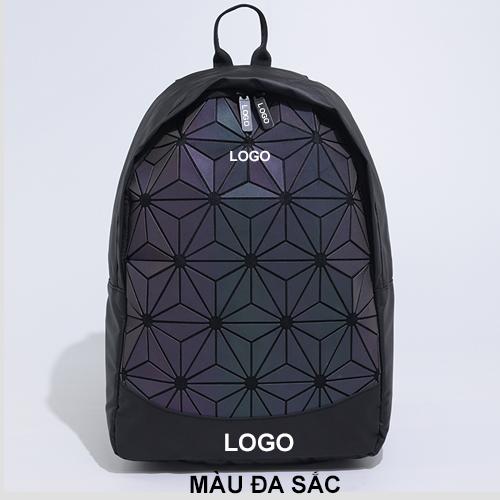 Balo laptop thời trang phản quang/phản quang Issey Miyake 3D 2018