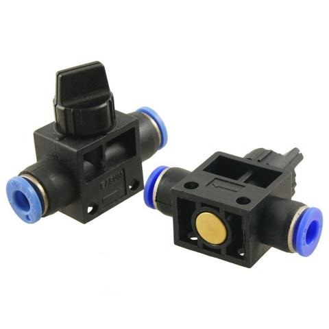 Van khóa nhựa 8mm/ 10mm/ 12mm- SL: 1 cái