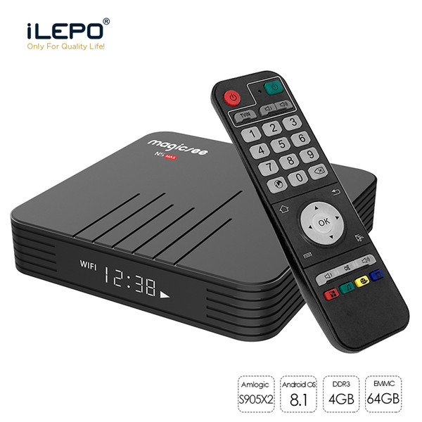 Android tivi box Magicsee N5 max X4 chip S905X4 , Android 11 , Ram 4GB , bộ nhớ 32GB , phiên bản 20223kèm tặng điều khiên tìm kiếm giọng nói