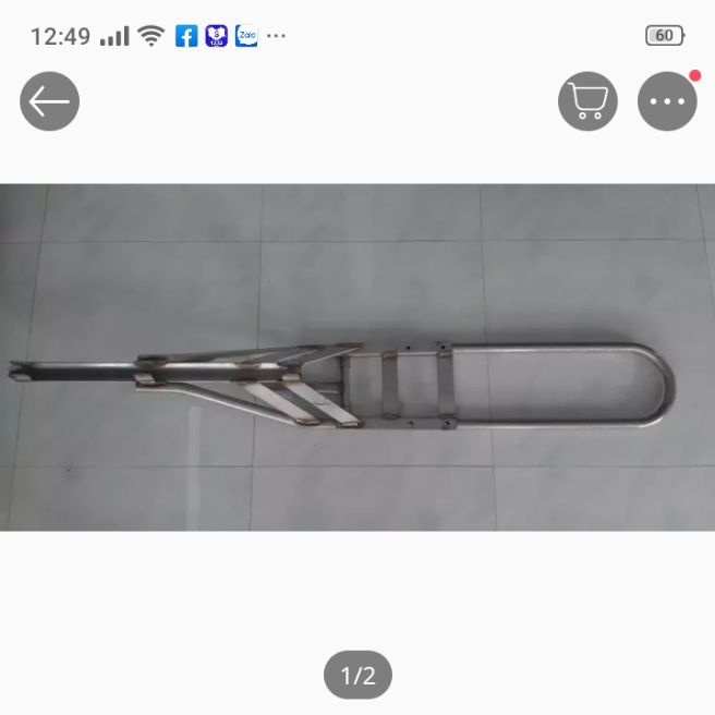 đầu láp đuôi tôm dùng cho máy xăng 5.5hp đến 7.5hp cốt ngây (thẳng)