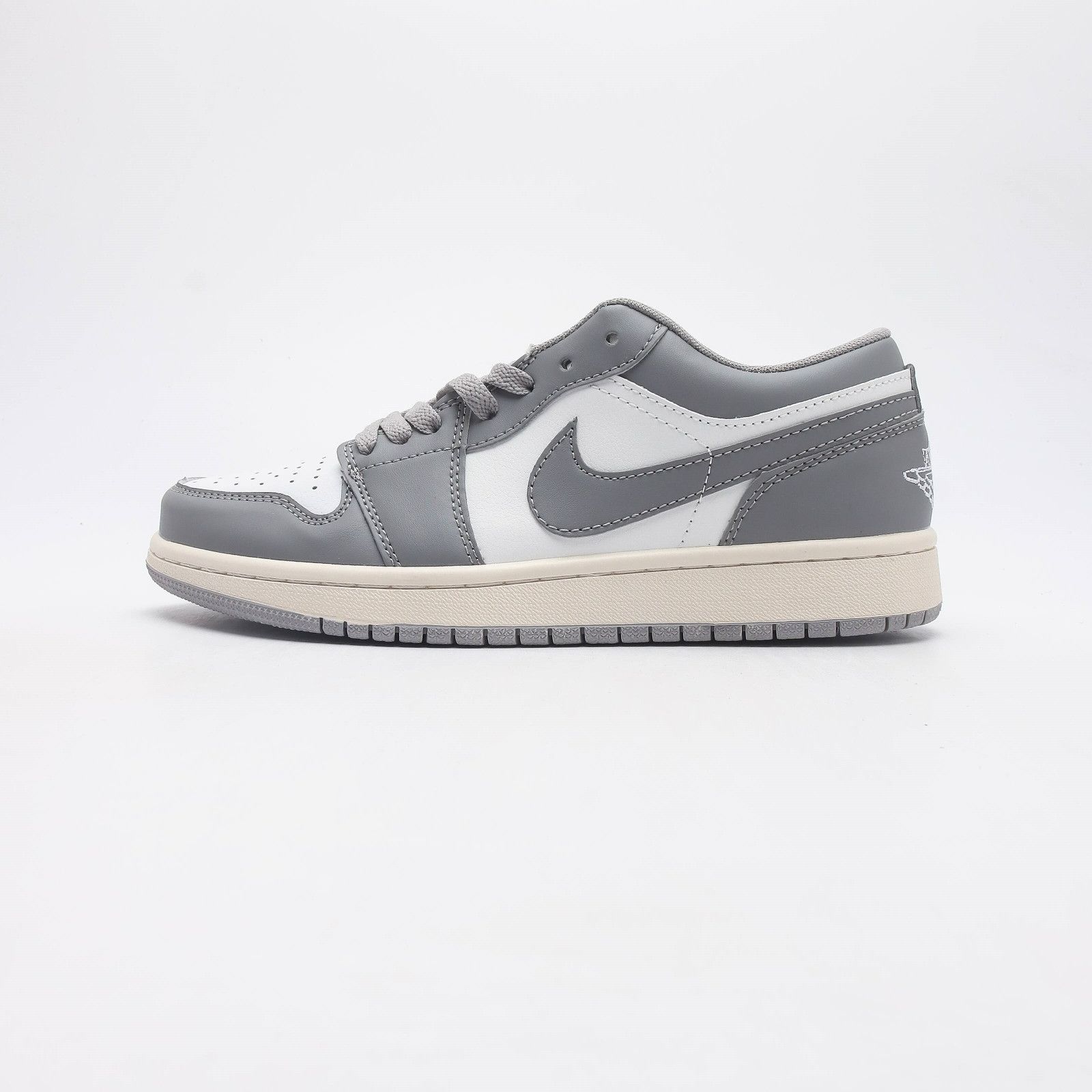 Air Jordan 1 Low"Vintage Grey Toe" 553558 053