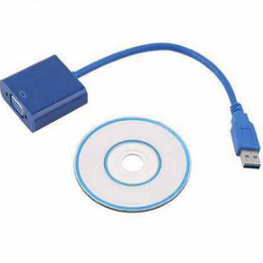Cáp chuyển đổi tín hiệu USB 3.0 sang VGA