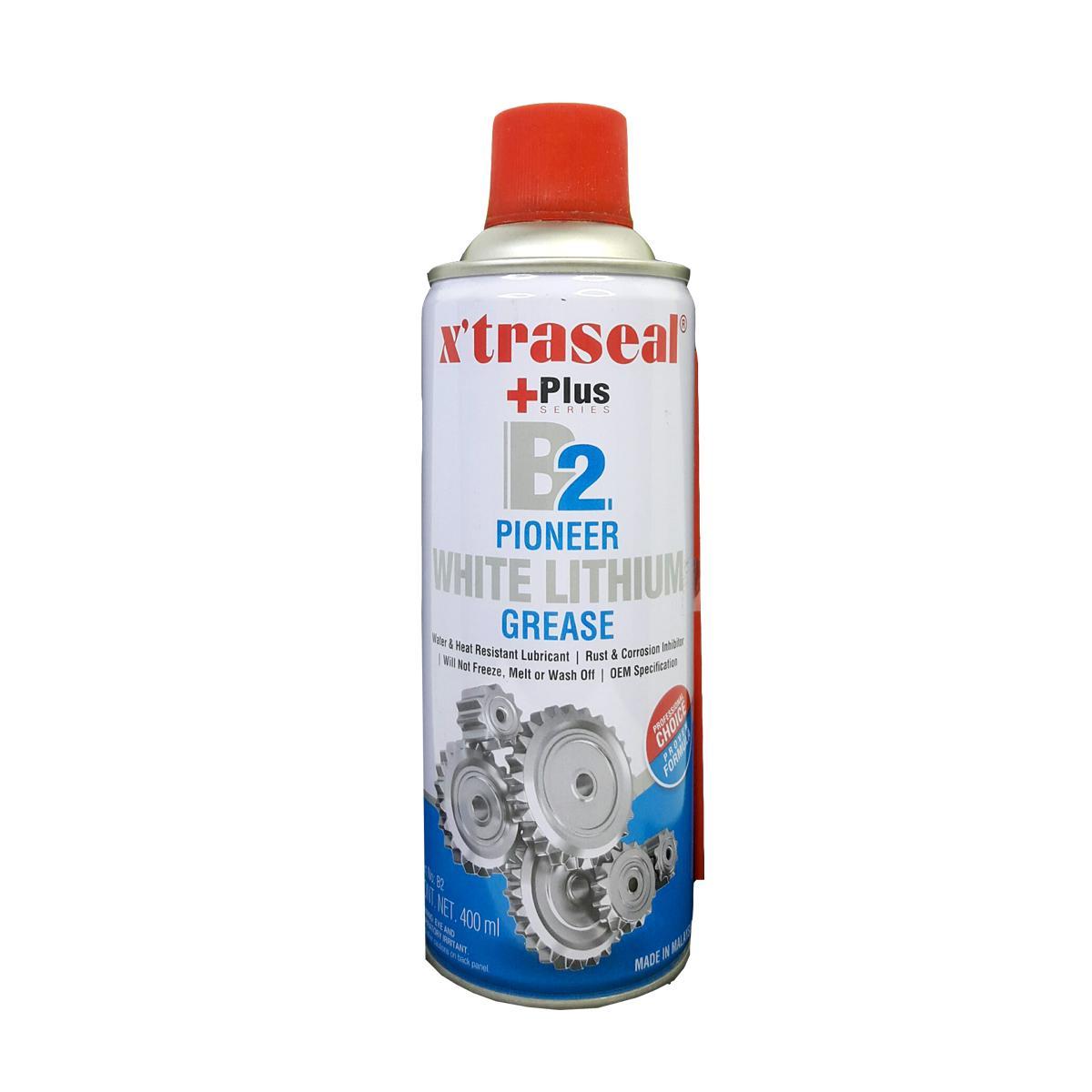 [HCM]Bình xịt mỡ bôi trơn X’traseal Plus B2 400ml