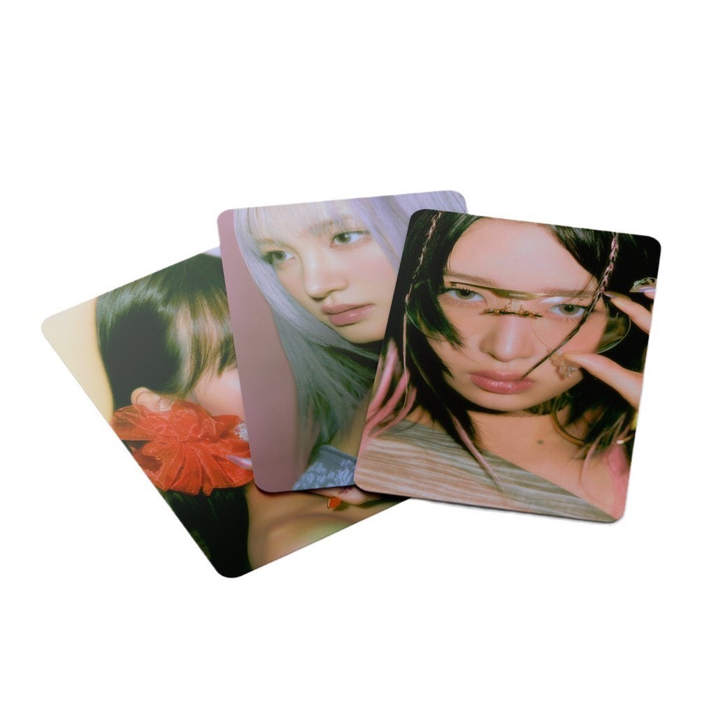 Set 55 lomo card IVE- HEYA 2024