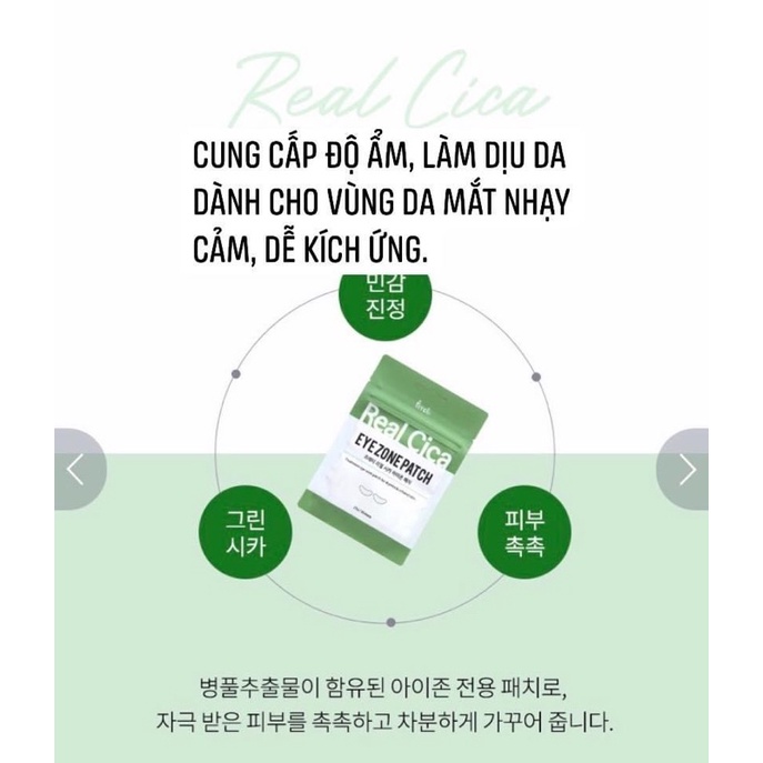 Mặt nạ mắt Prreti Eye Zone Patch gói 30 miếng