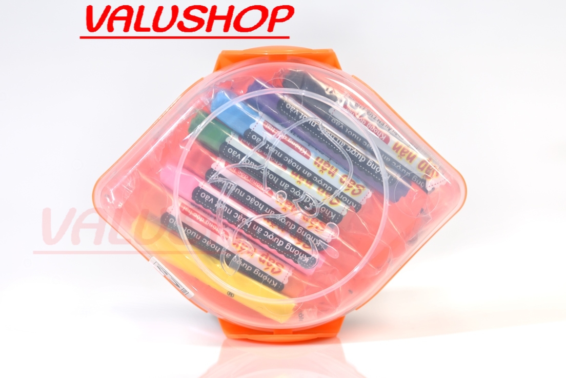 Hộp Đất sét - Sáp nặn Thiên Long Colokit 8 màu MC-015