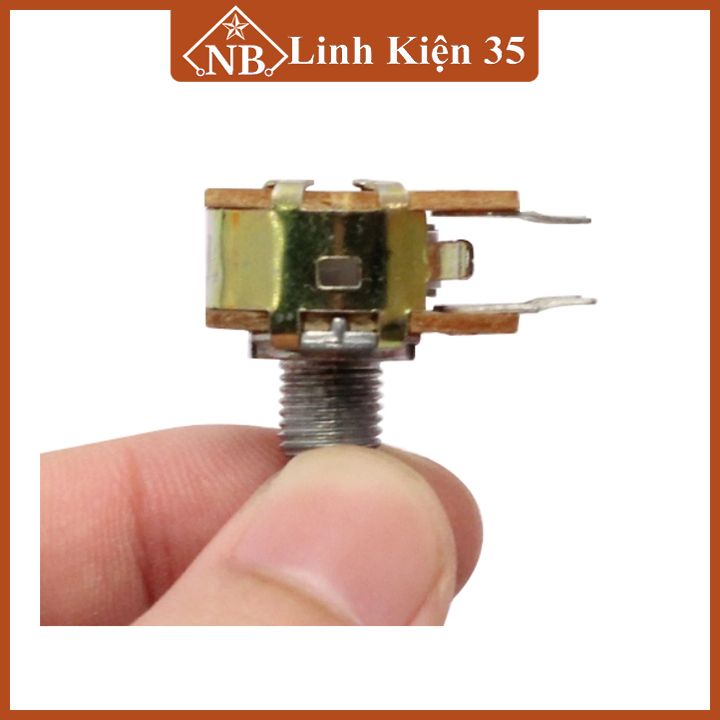 Triết áp đôi 6 chân ( núm chỉnh volume kép chất lượng )