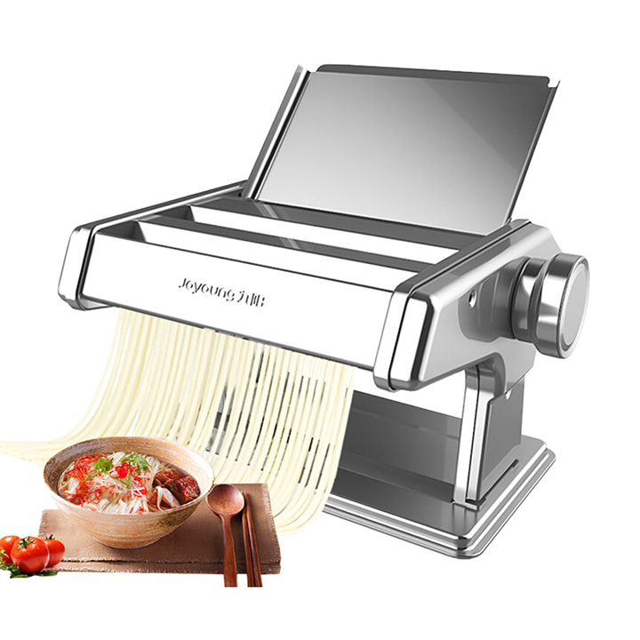 Máy Cán Bột - Máy Cắt Mì 2 Lưỡi Dao