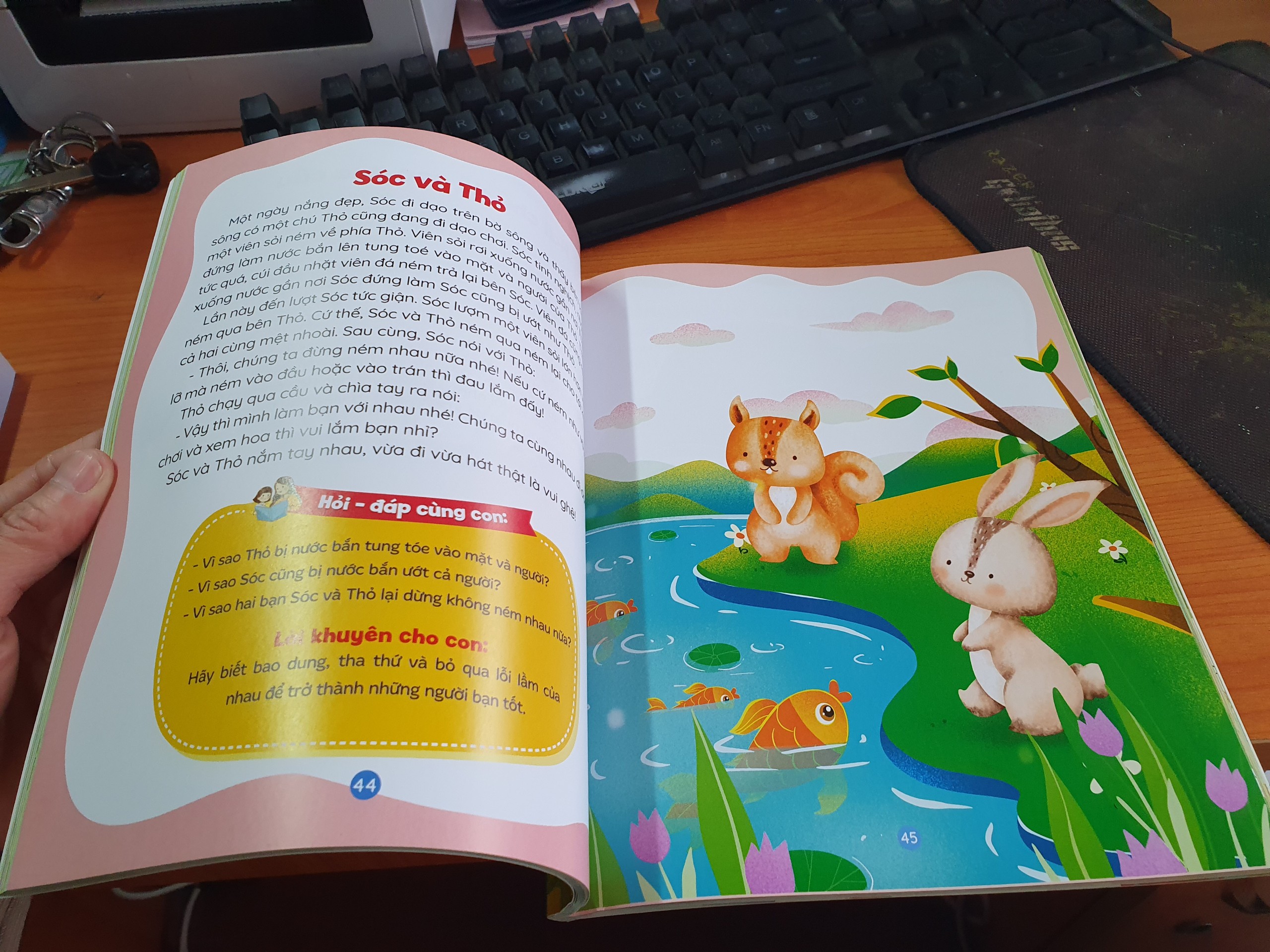 365 Truyện Kể Cho Bé Trước Giờ Đi Ngủ Giúp Bé Phát Triển IQ và EQ