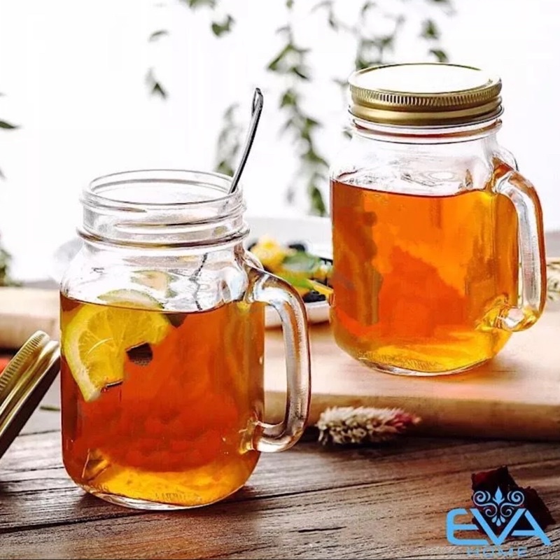 Ly Quai Thuỷ Tinh Trà Sữa 450 ML