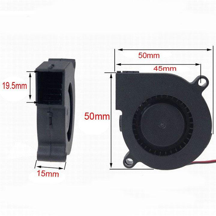 Quạt Sên Tản Nhiệt 12V 0.06A Laptop