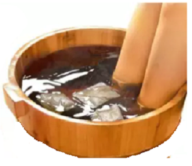 Muối ngâm chân thảo dược túi lọc