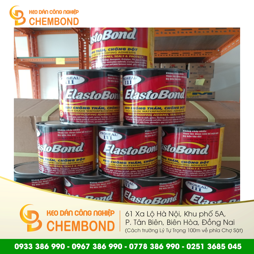 Keo Chống ThấmPROSEAL 111 ELASTOBOND 490g